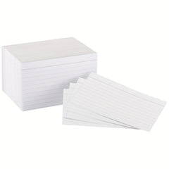 Ruled Index Cards 7 X 12 200 Pack Notecards