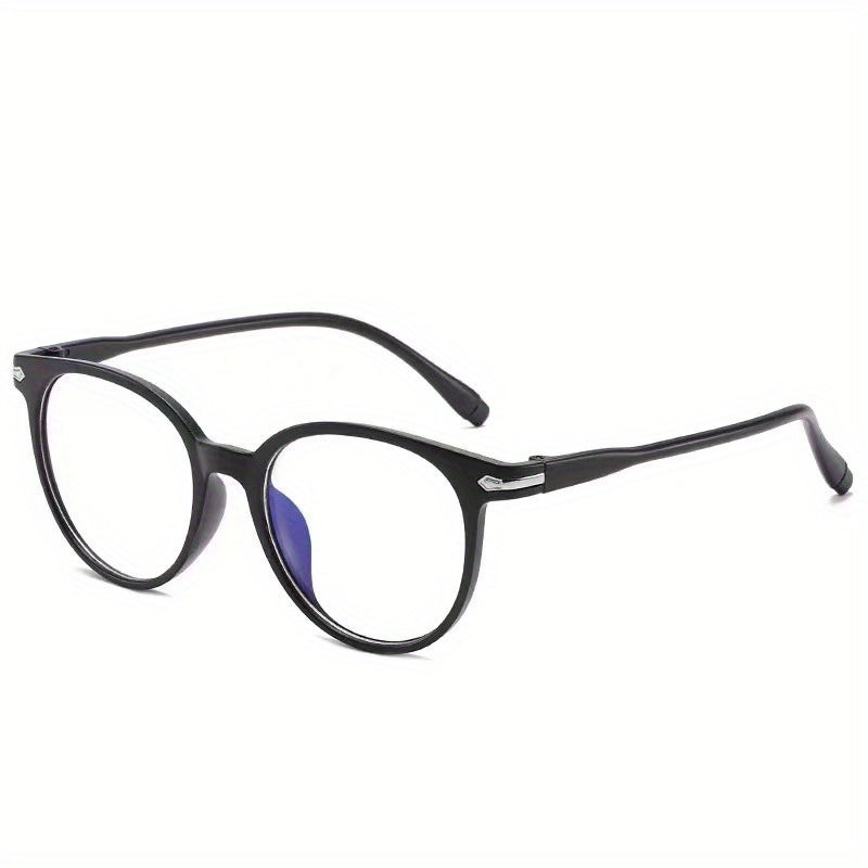 Round Anti Light Glasses For Women Men Students
