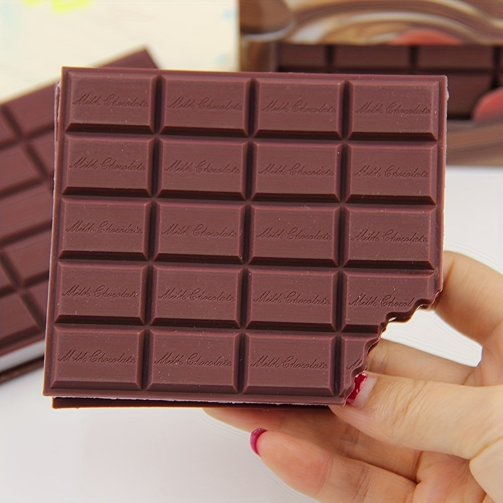 Chocolate Flavor Biscuit Memo Book Stationery Small Gift