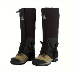 Adjustable Waterproof Snow Leg Gaiters for Hiking