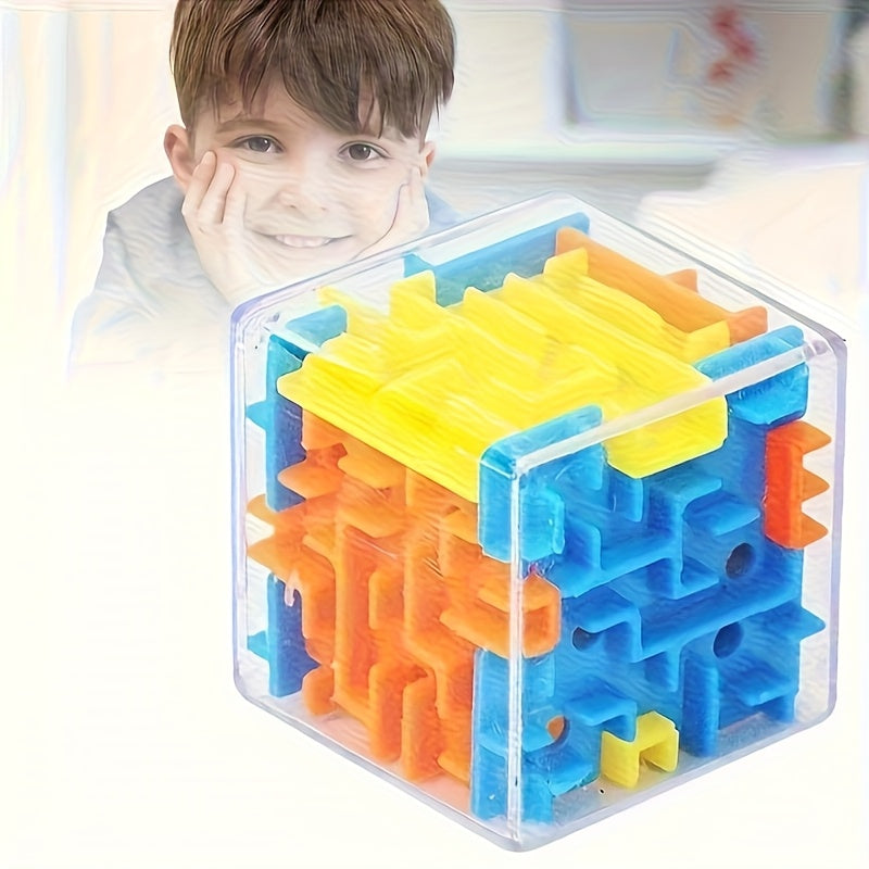 3D Cube Maze Puzzle Toy Educational Toy Classroom Prize School Reward