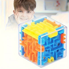 3D Cube Maze Puzzle Toy Educational Toy Classroom Prize School Reward