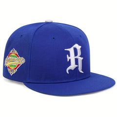 Men's R Letter Baseball Cap Sports Hip Hop Cap