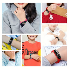 Men's Touchable Outdoor Sports Bracelet Watch