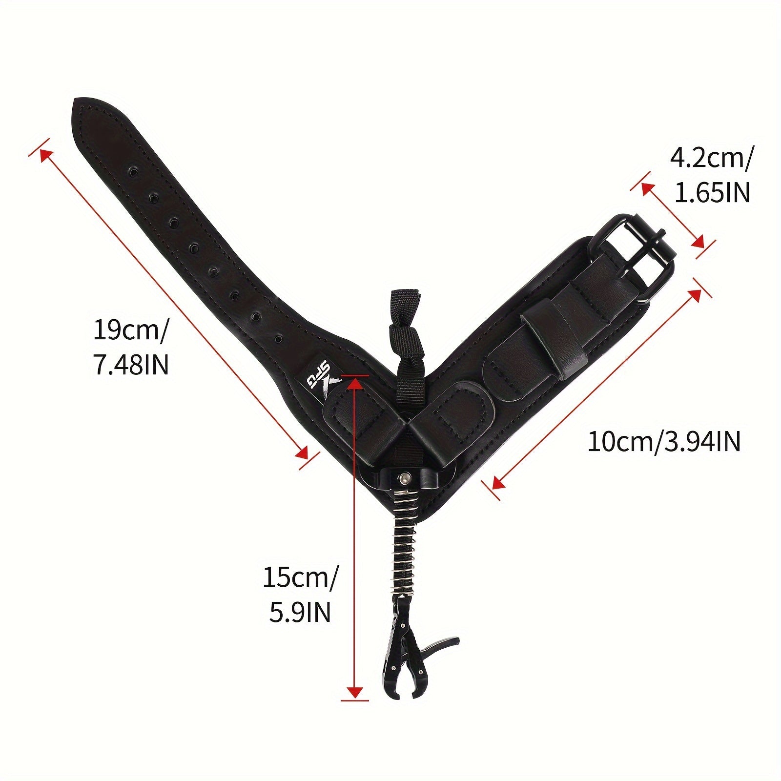 Adjustable Archery Bow Release For Compound Bow