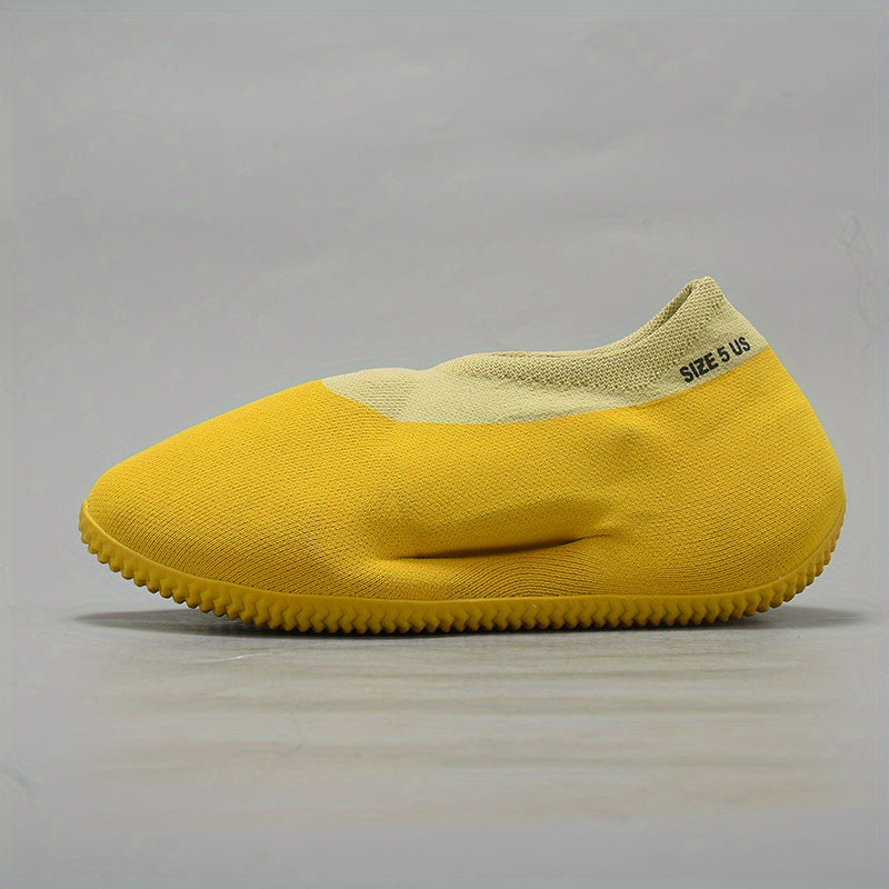 Cozy Fleece Slip On Slippers Soft Comfort Plush Non Slip Home Shoes