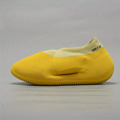 Cozy Fleece Slip On Slippers Soft Comfort Plush Non Slip Home Shoes