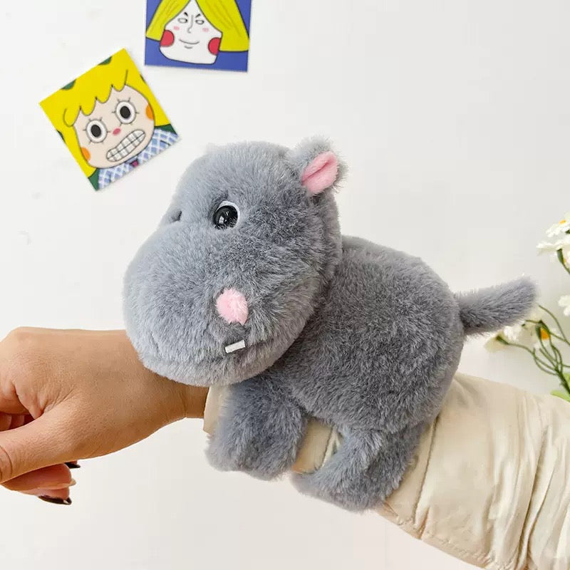Adorable Plush Animal Wristband - Perfect Gift