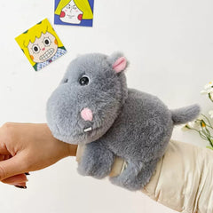 Adorable Plush Animal Wristband - Perfect Gift