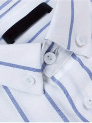 Men's Classic Stripe Button Up Shirt