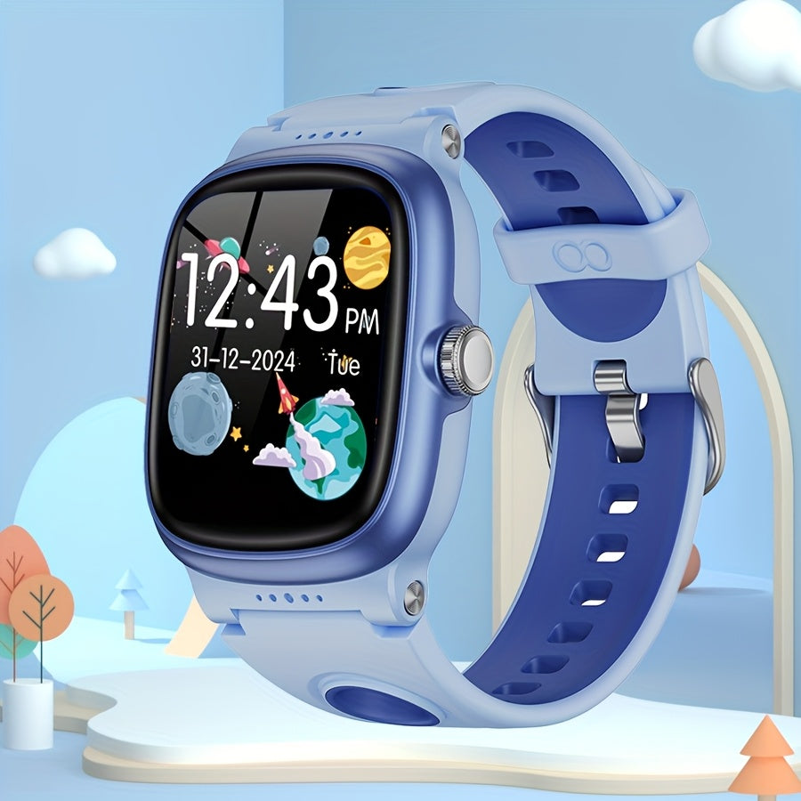 Smart Watch with Messaging Answer Phone Sleep Monitor Exercise Pedometer