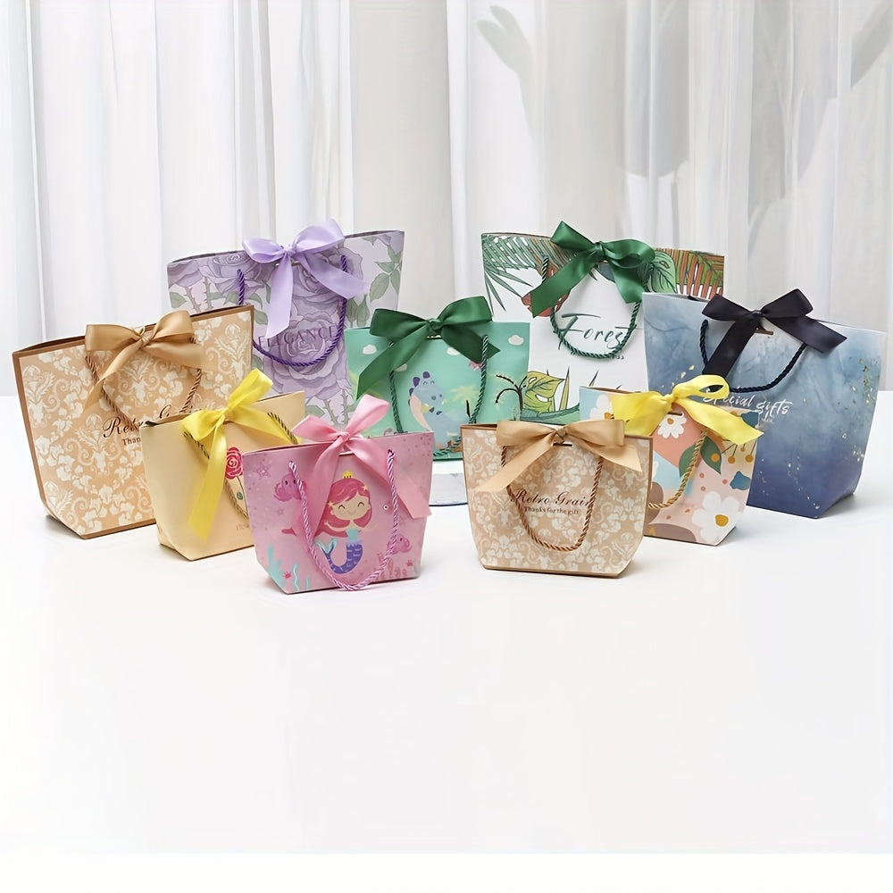 Dinosaur Paradise Gift Bag for Birthday or Wedding