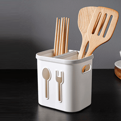 Multifunction Fork And Spoon Tableware Storage Rack Drain Rack