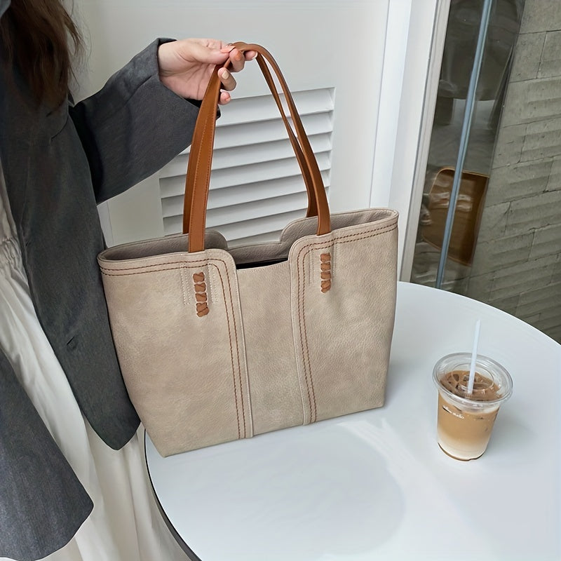 Casual Shoulder Bag Large Capacity Tote Bag