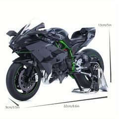 18 Alloy Motorcycle Model Toy & Home Ornament Birthday Gift