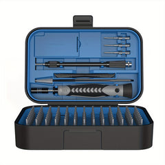 Mr Tools 130 In 1 Screwdriver Set With 117 Magnetic Screw Bits