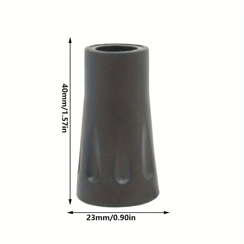 4pcs Trekking Pole Tips Covers Non-slip Hiking Stick Protectors