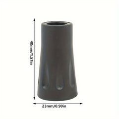 4pcs Trekking Pole Tips Covers Non-slip Hiking Stick Protectors