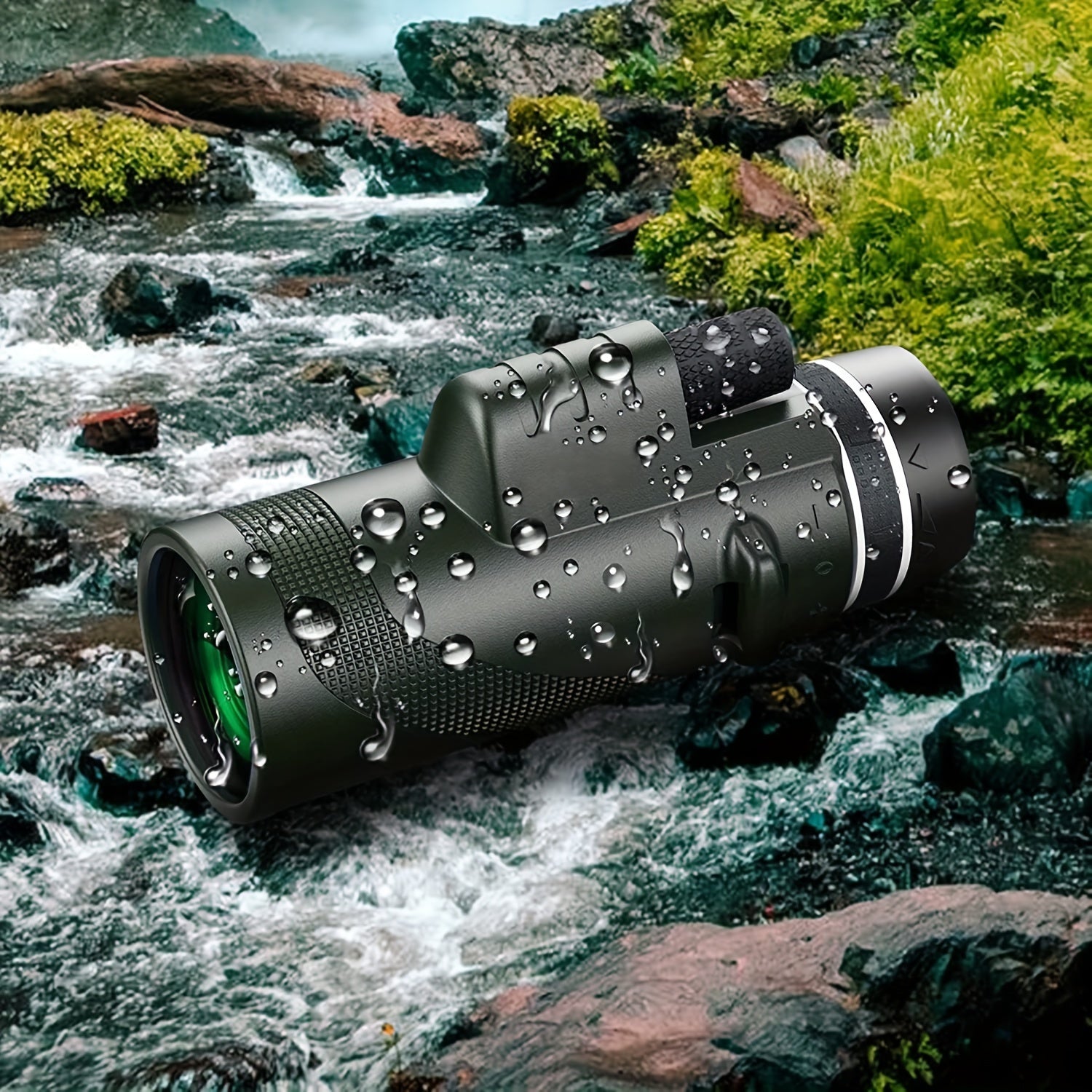 High Power Monocular Telescope for Hiking Bird Watching Travel