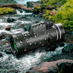 High Power Monocular Telescope for Hiking Bird Watching Travel