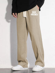 Men's Casual Stretch Waist Drawstring Joggers