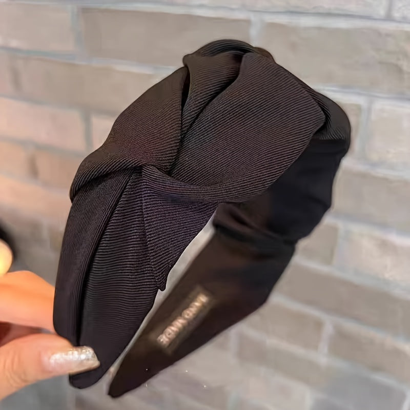 Wide Cloth Hair Bands For Women Girls, Hair Accessories