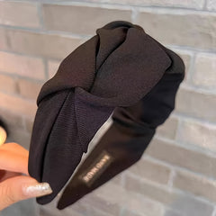 Wide Cloth Hair Bands For Women Girls, Hair Accessories