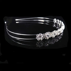 Sparkly Crystal Headband Crown Hair Accessories for Women Girls