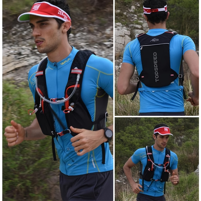 Ultralight Running Backpack Women's And Men's Outdoor Sports Vest