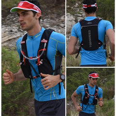 Ultralight Running Backpack Women's And Men's Outdoor Sports Vest