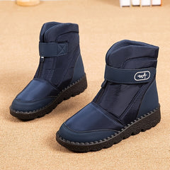 Women's Winter Snow Boots Faux Fur Lined Waterproof Mid Calf