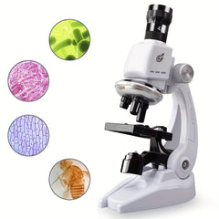 1200x Magnifying Microscope Portable Mini Model Children's Toy