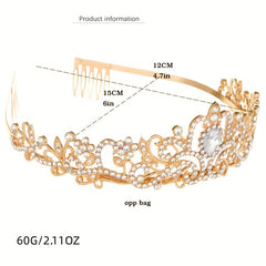 MOM TO BE Rhinestone Headbands With Sash Set