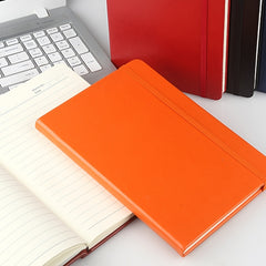 Lined Journal Notebook 200 Pages 5.7 x 8.3 with Elastic Strap