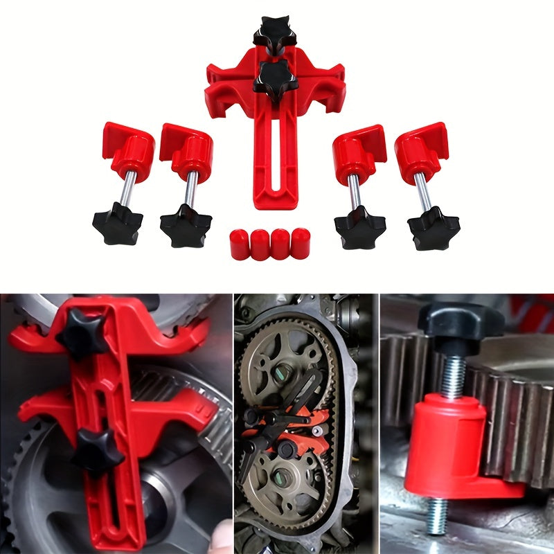 9Pcs Cam Timing Locking Retainer Fix Changer Automotive Tool Set