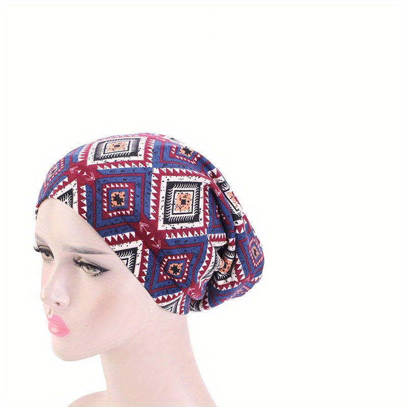 Satin Lined Beanie Double Layer Soft Skull Cap Women Turban Cap
