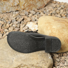 Women's Patent Leather Flat Loafers Round Toe Slip-On Comfort Shoes