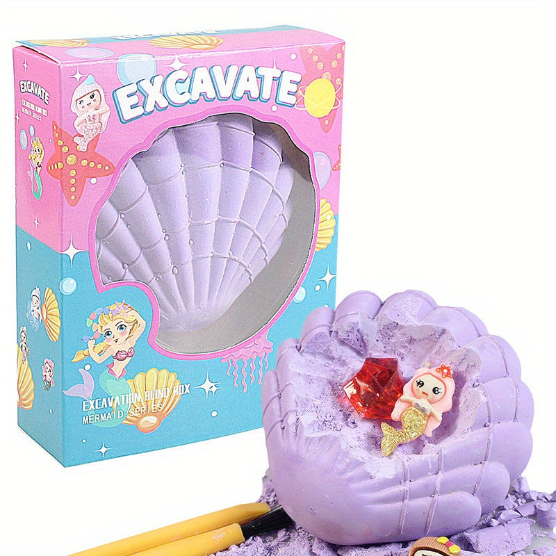 Archaeological Excavation Toy Set