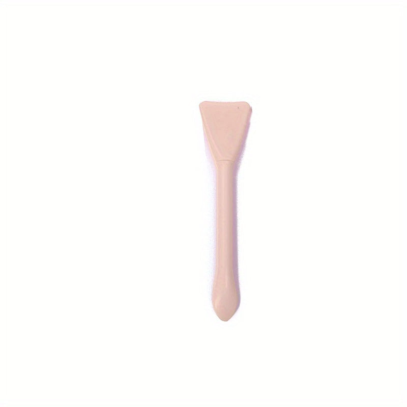 1Pc Silicone Face Mask Brush Spoon Spatulas Mud Makeup Applicator