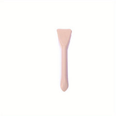 1Pc Silicone Face Mask Brush Spoon Spatulas Mud Makeup Applicator