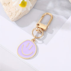 Smiley Face Keychain Gift For Men And Women Friends