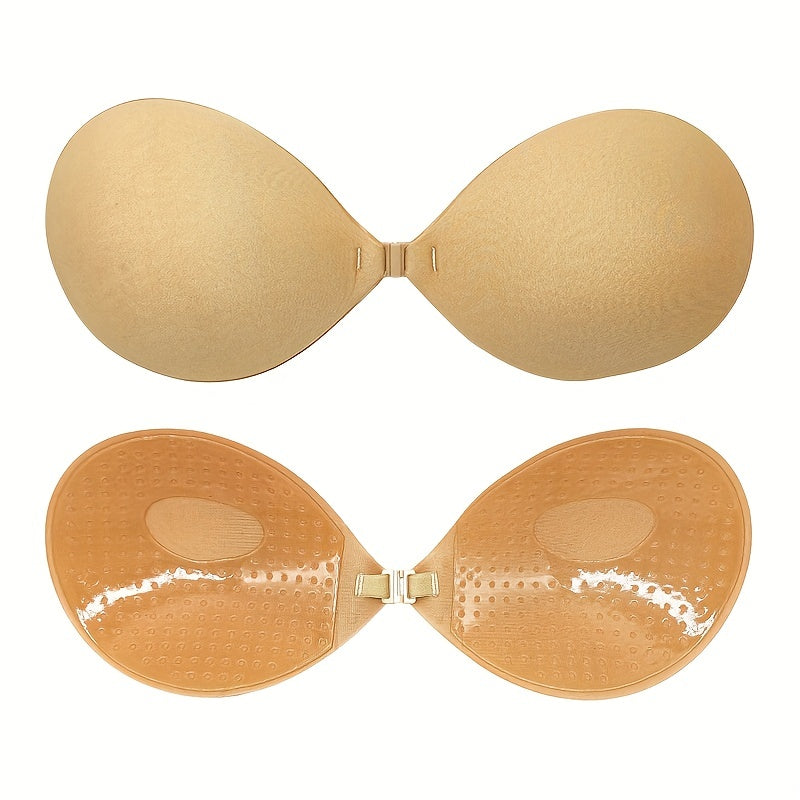 Invisible Strapless Lift Bra Self Adhesive Push Up Reusable Stick On Bra Women's