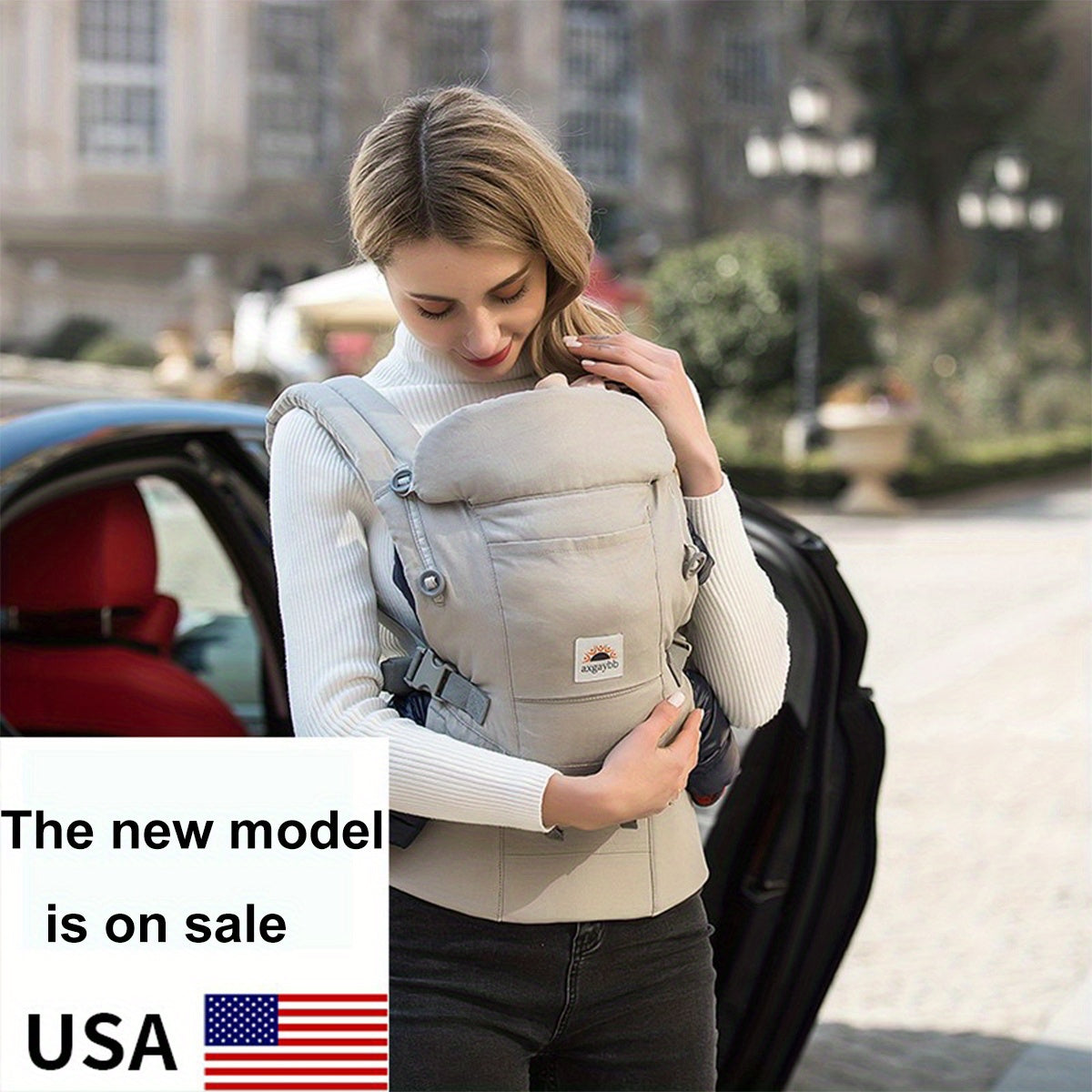 Lightweight Baby Carrier for Newborns & Traveling