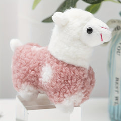4.33'' Alpaca Plush Keychain Soft Cartoon Doll Toy
