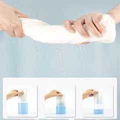 2pcs Disposable Bath Towel Set for Travel Hotel Home