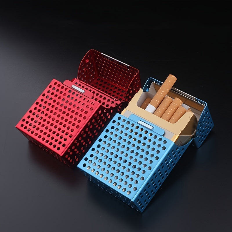 Men's 20-pack Stainless Steel Cigarette Case