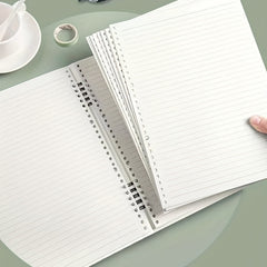 A5 Soft Loose leaf Book Easy To Divide Office Notepad