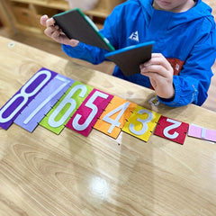 Colorful Number Blocks Toy for Kids Enhances Math Skills