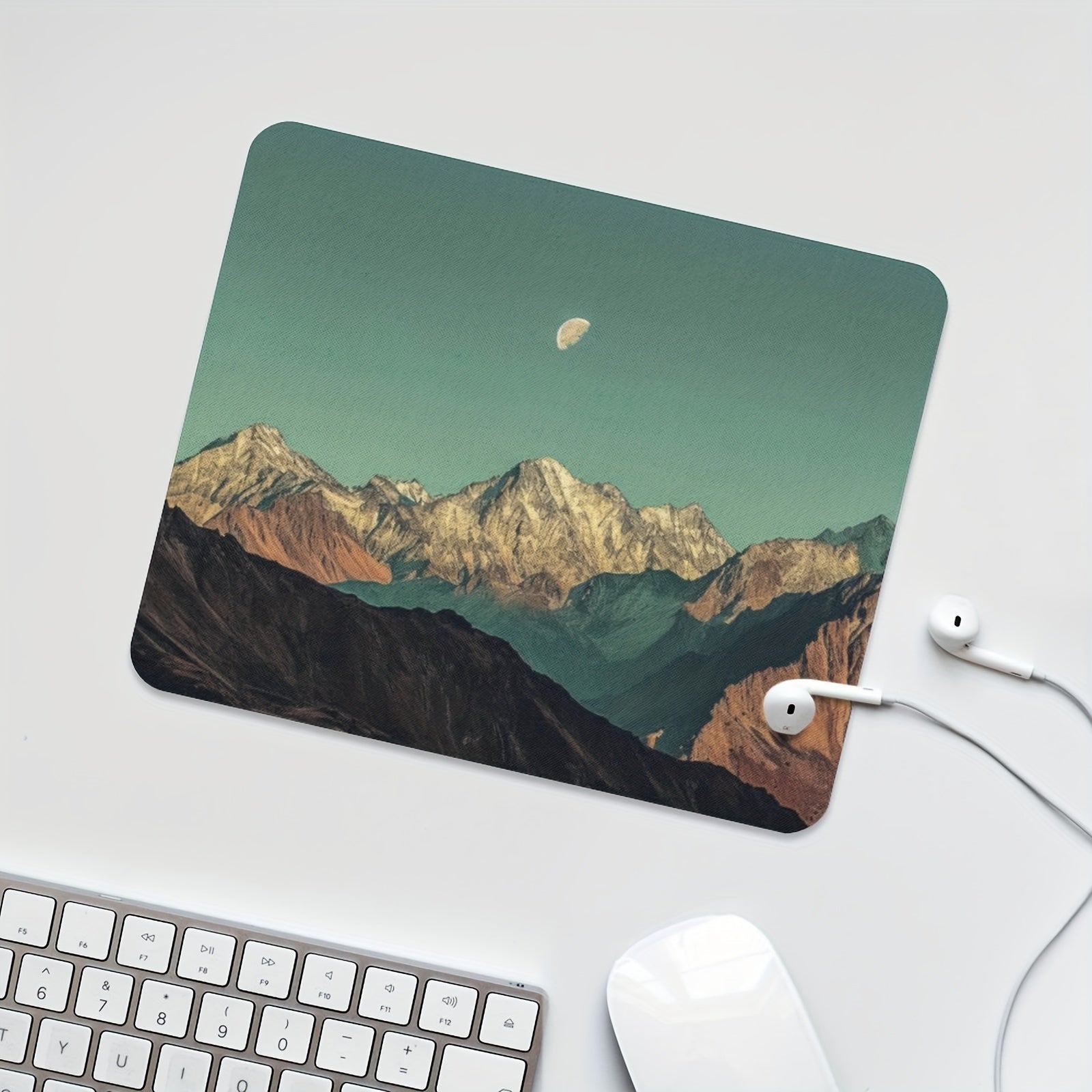 Large Gaming Mouse Pad Durable Stitched Edges Smooth Surface Control