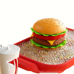 3D Assembly Hamburger Toys Set